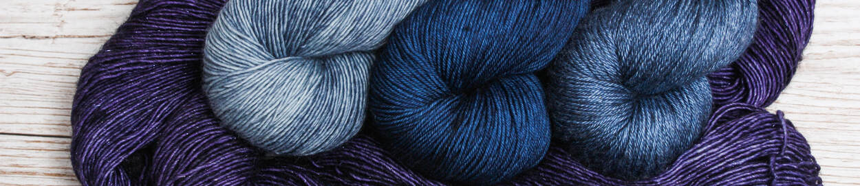  First-class and exclusive hand-dyed Merino...