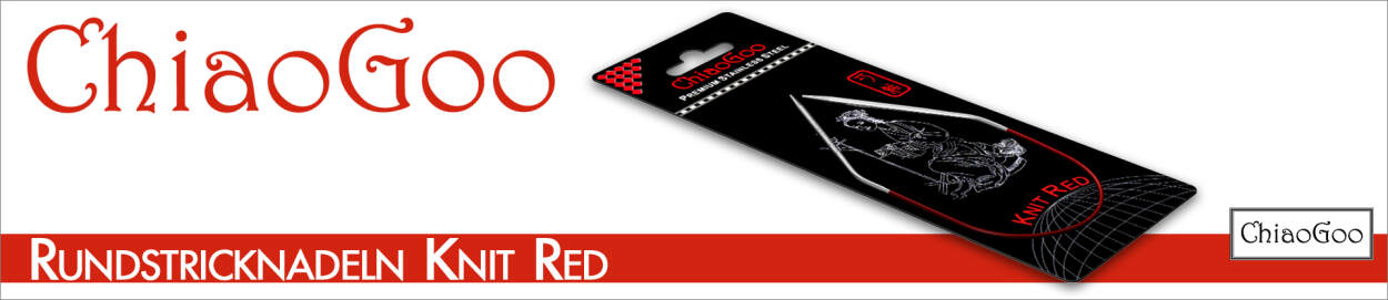  Die Rundstricknadeln   Knit Red   Premium...