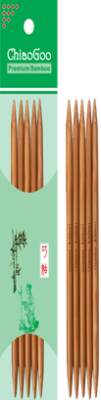 ChiaoGoo Double Point Bamboo Patina - 2.50mm - 15cm