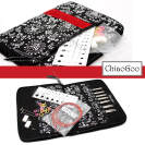 ChiaoGoo Twist Red Lace Complete Set 13cm