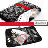 ChiaoGoo Rundstrick-Nadel Set Twist Red Lace Complete 13cm