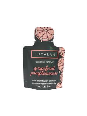 Eucalan Wollwaschmittel für Handwäsche 5ml Grapefruit