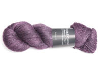 Tussah Seide | Black Aubergine