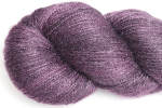 Tussah Seide | Black Aubergine
