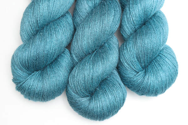 Tussah Seide | Clam Petrol