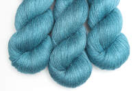Tussah Seide | Clam Petrol