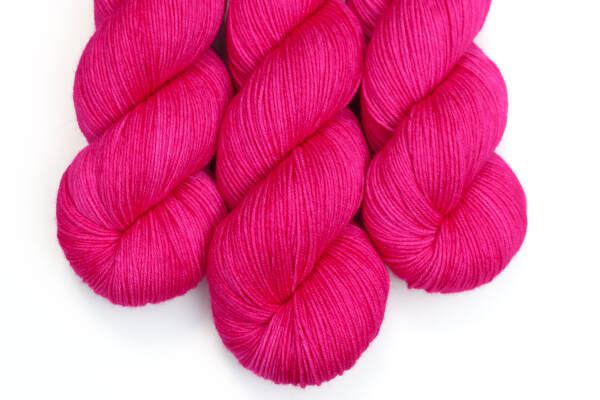 Fine Merino | Deep Fuchsia