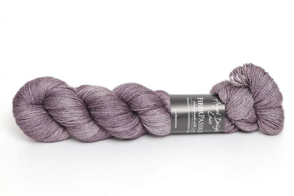 Angel Delight lace | Muted Aubergine