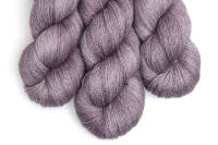 Angel Delight lace | Muted Aubergine