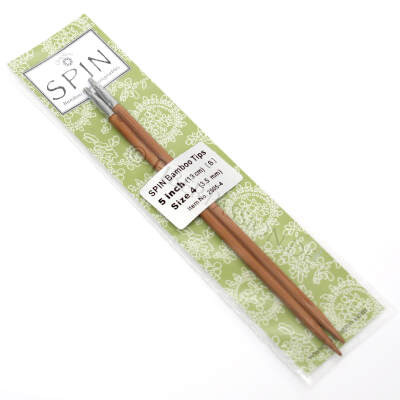 ChiaoGoo Tips Bamboo - 3.75mm - 13cm (S)