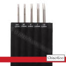 ChiaoGoo Rundstrick-Nadel Set Twist Red Lace Mini 10cm