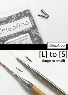 ChiaoGoo Cable Adapter L to S